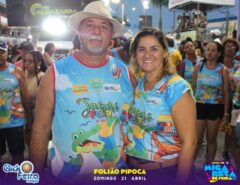 Folião Pipoca (Domingo)